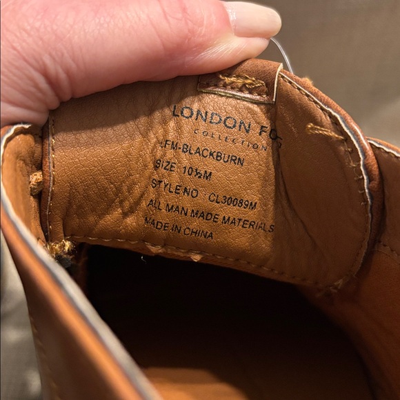 London Fog Blackburn Chukka Boots - Picture 6 of 9